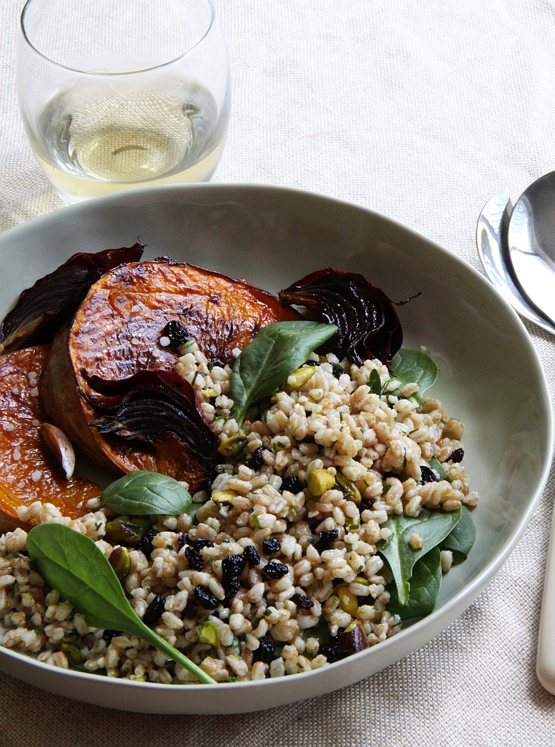 farro with pumpkin1 resized