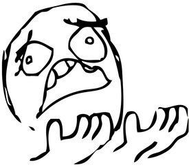 black and white why meme