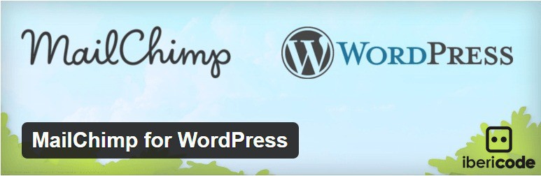 Mailchimp plugin for wordpress