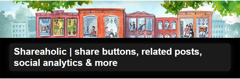 Shareaholic plugin