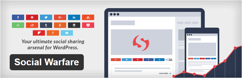 Social Warfare WordPress plugin