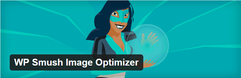 Image optimizer WP Smush plugin