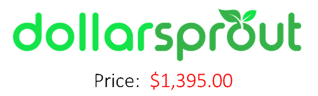 dollarsprout premium logo and price