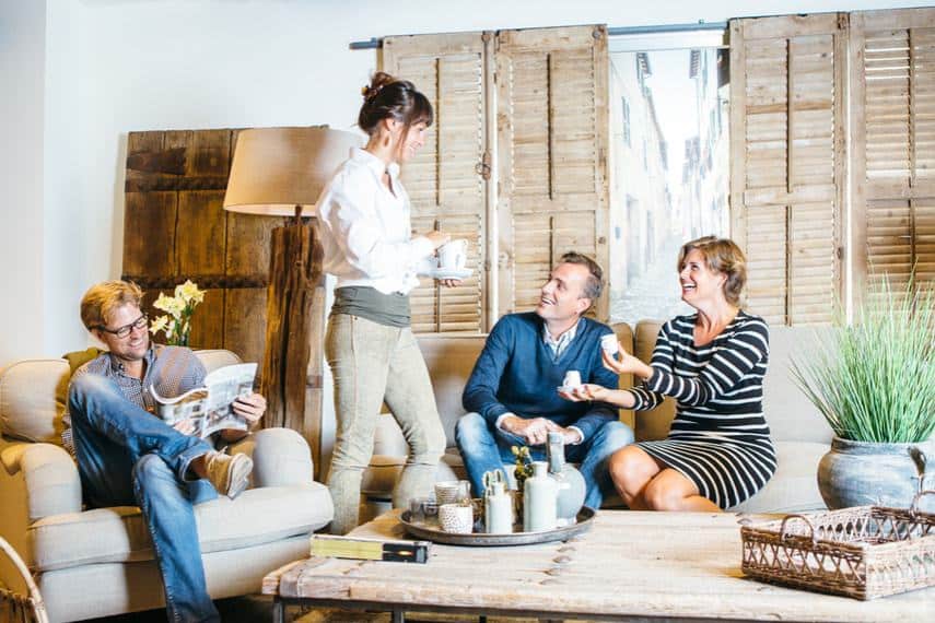 people as a target market for airbnb