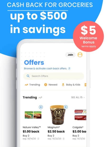 coupons.com app preview