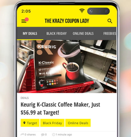 krazy coupon lady app preview