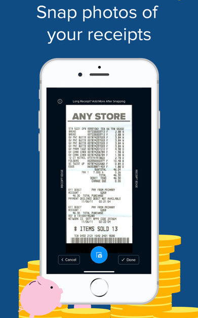 receipt hog app preview