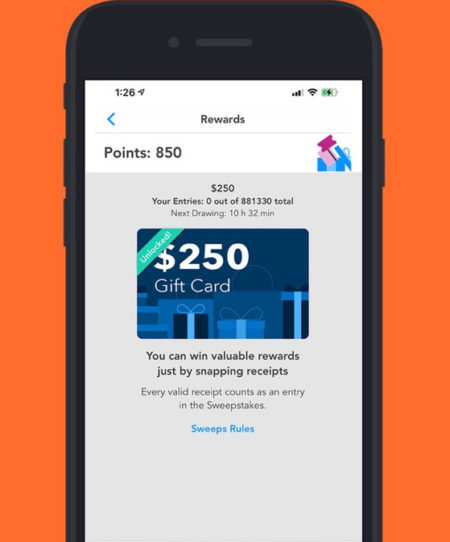 receipt pal app preview