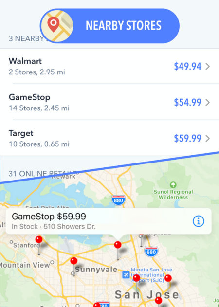 shopsavvy app preview