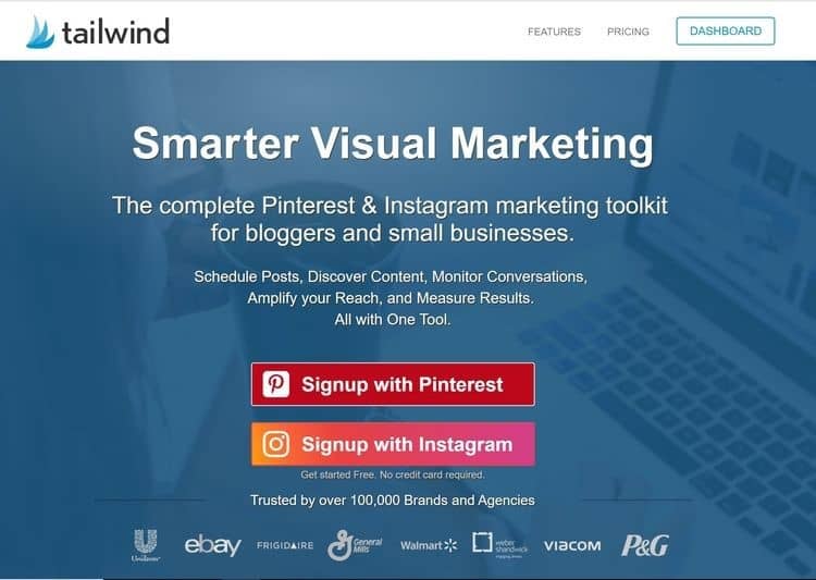 Tailwind App is the best Pinterest pin scheduler available to marketers everywhere. Get started with a free trial and start pinning smarter today.