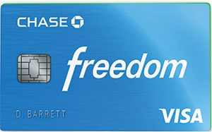 chase freedom card