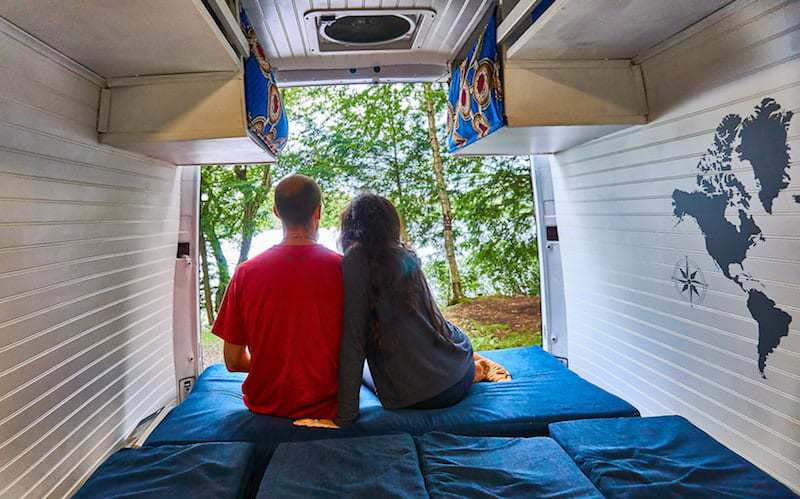 Van Life essentials with Matt and Alli Owen