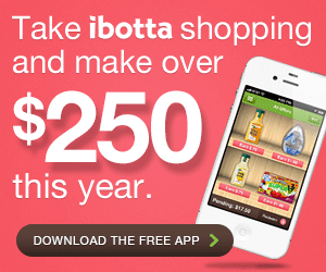 ibotta states the average users earns almost $250 per year in grocery cash back using the app