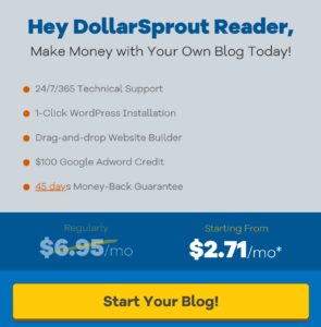 hostgator dollarsprout promo