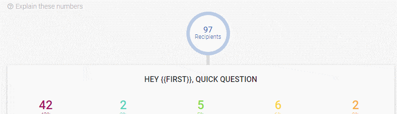 Mailshake Sequence Example