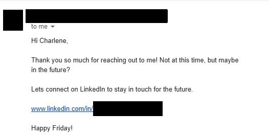 Cold Email Campaign Response