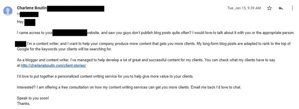 Email for Free Consultation Call