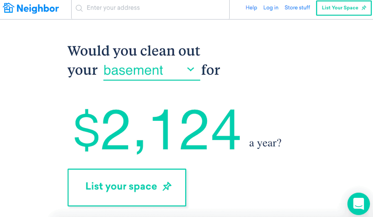 Neighbor.com Homepage