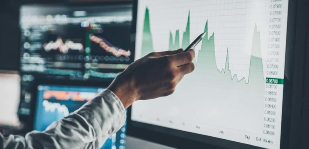 person working on dividend investing