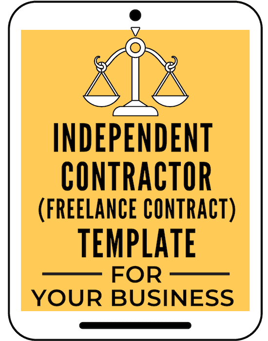independent contractor template
