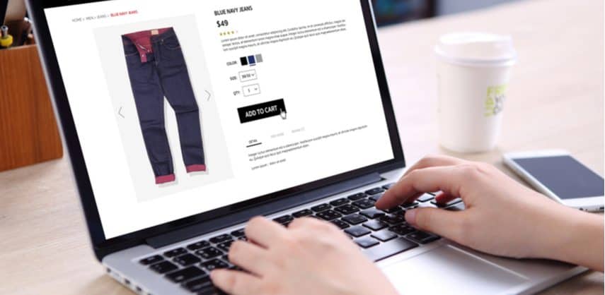 person starting an ecommerce site