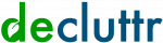 decluttr logo