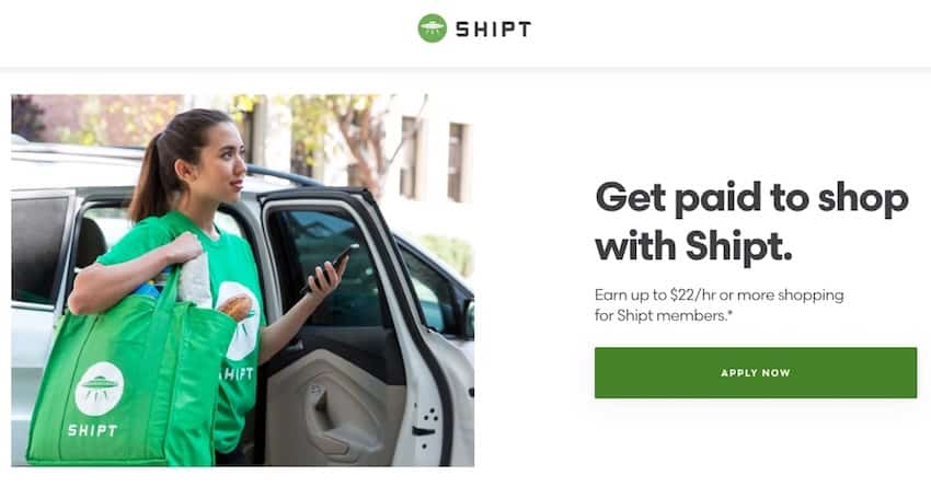 Shipt Shopper Homepage