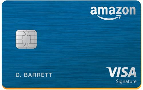 Amazon Prime Rewards Visa Signature Card