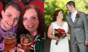 Micah Jankowski and Her Husband