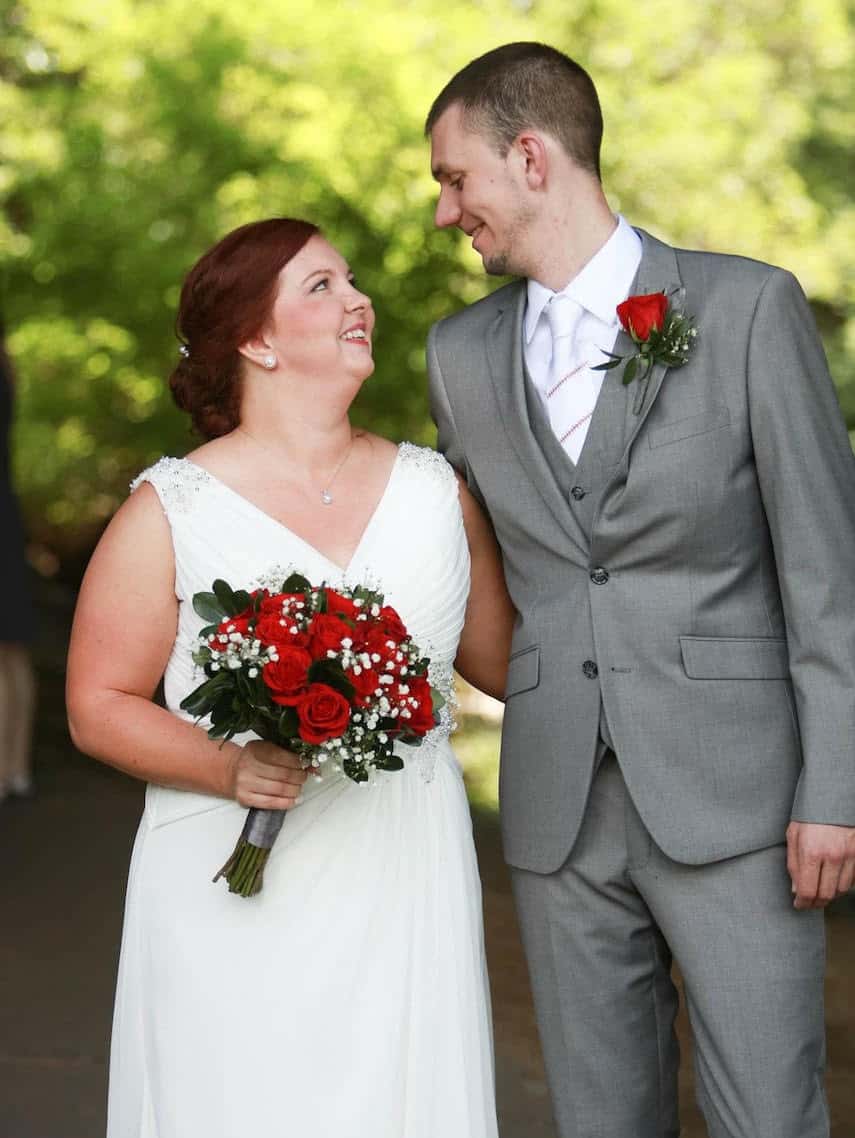 Micah Jankowski Wedding Photo