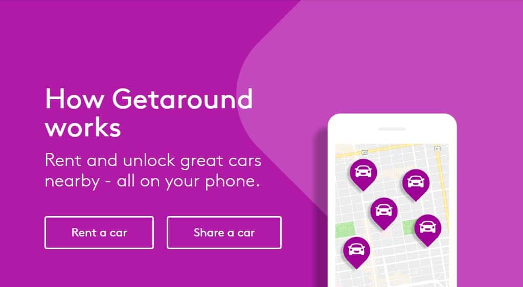 Getaround website