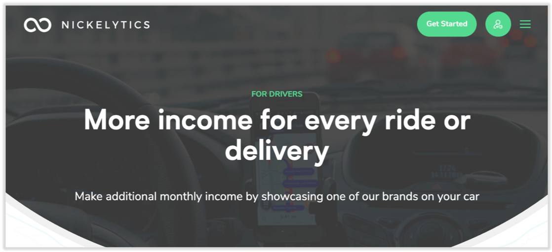 Nickelytics website screenshot