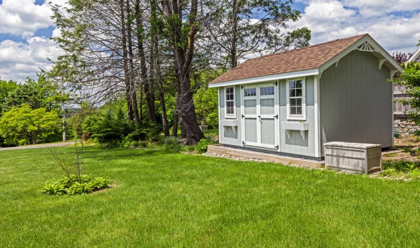 shed storage space