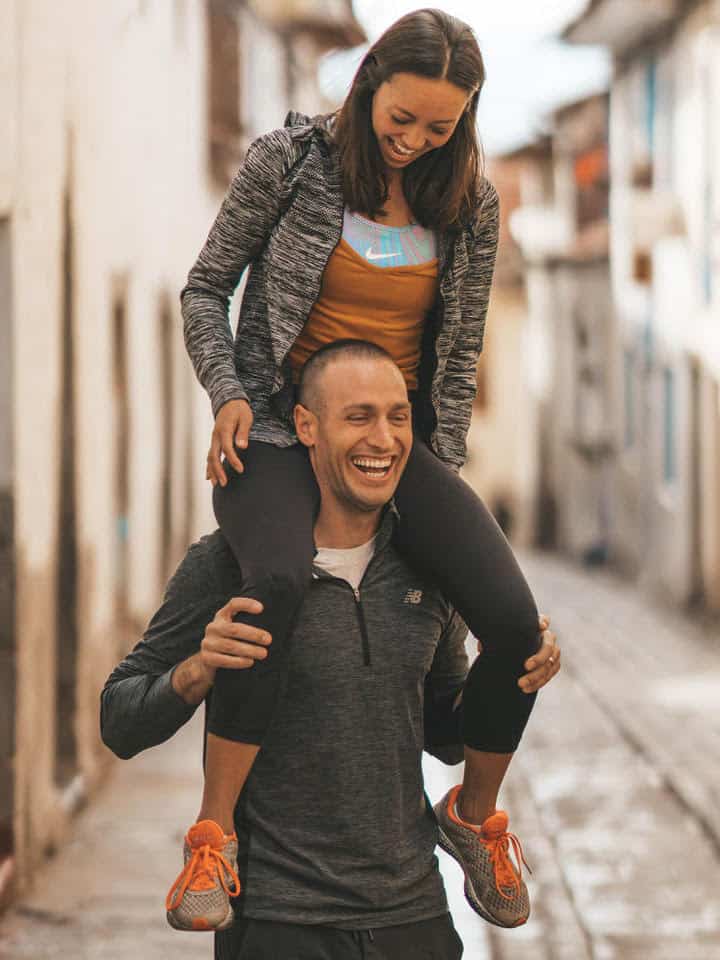 Alexandra and Ryan Davis