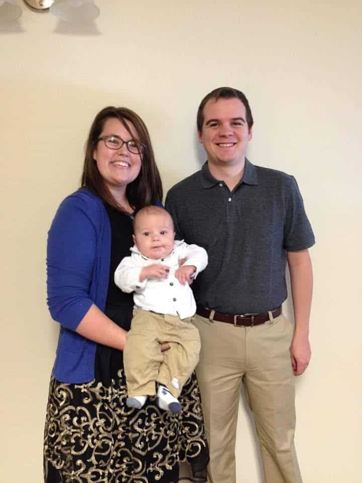 Danielle LaFee Family