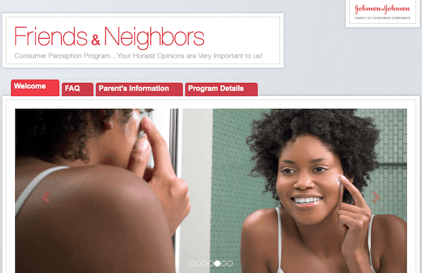 JJ Friends and Neighbors Homepage