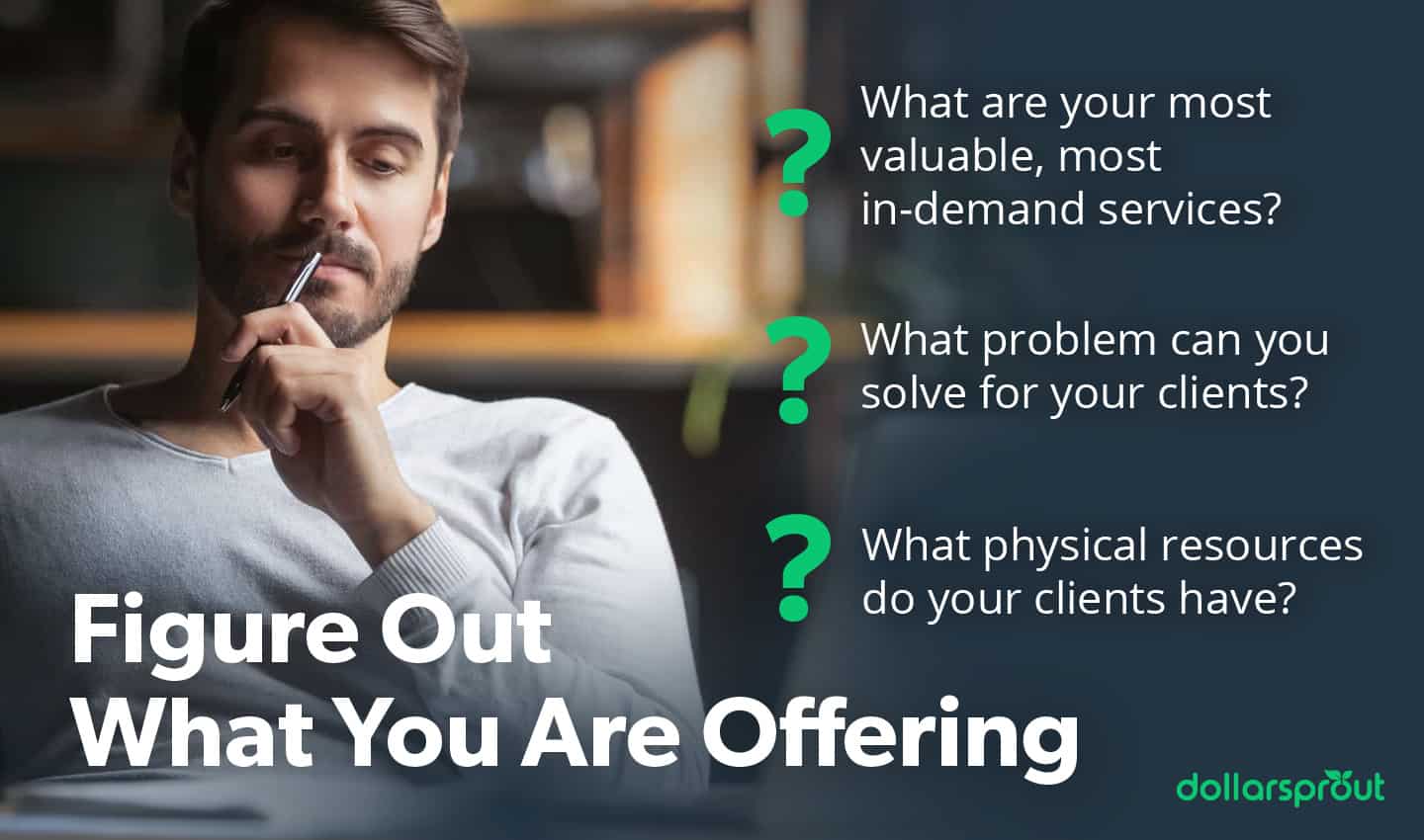 evaluate your clients needs