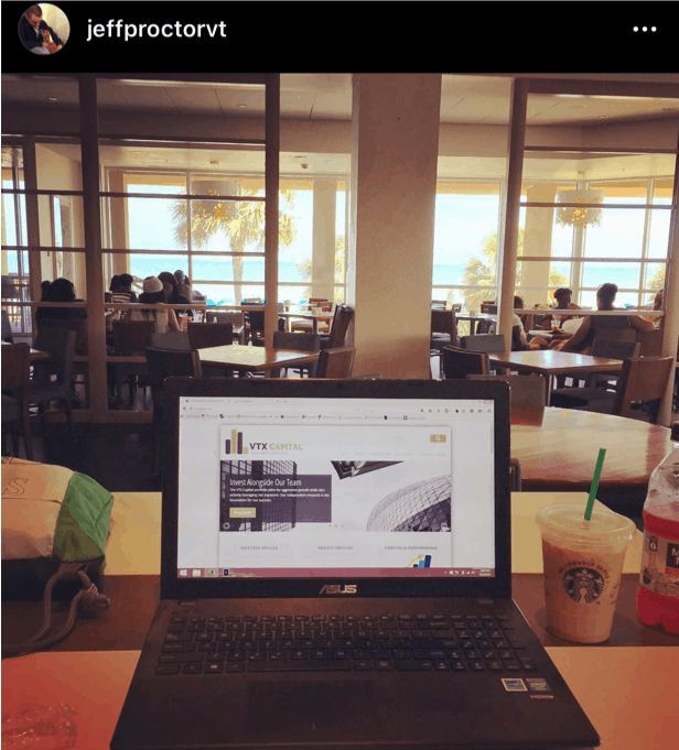 One of the early iterations of what would eventually become DollarSprout