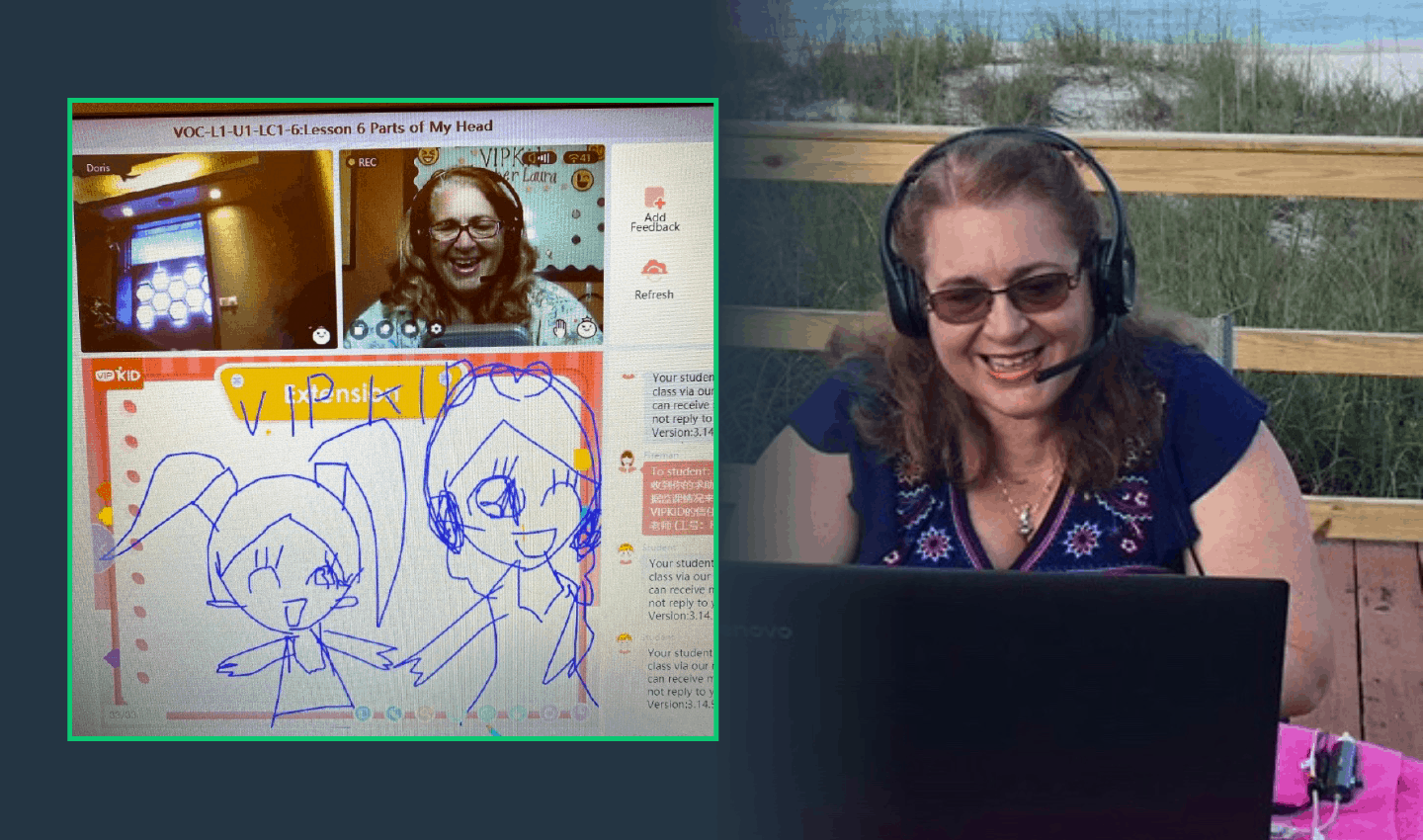 Laura Saulters VIPKid Featured Photo