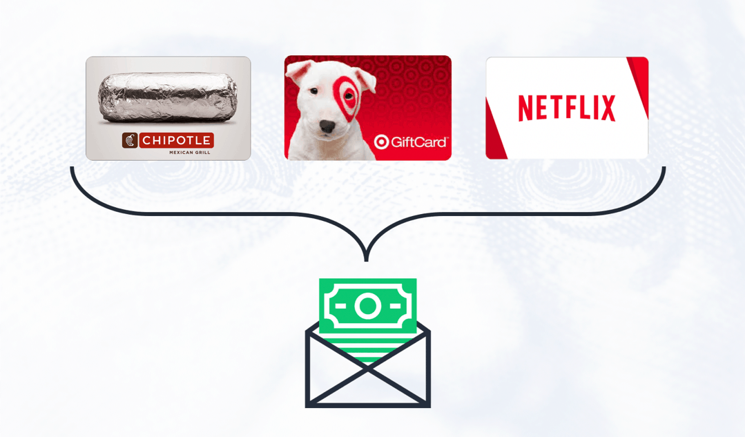 make money online by selling unwanted gift cards for cash