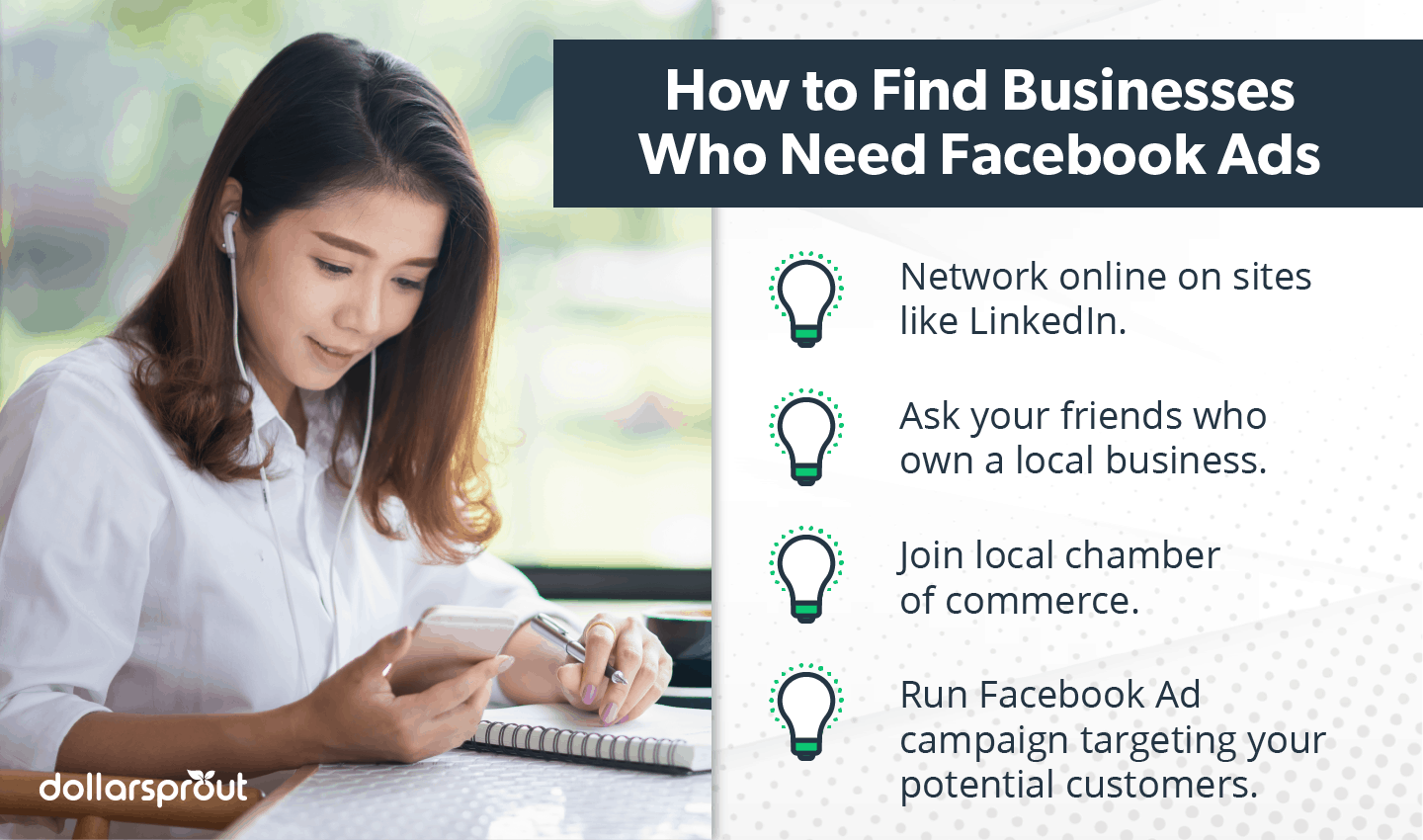 Find businesses who need Facebook ads
