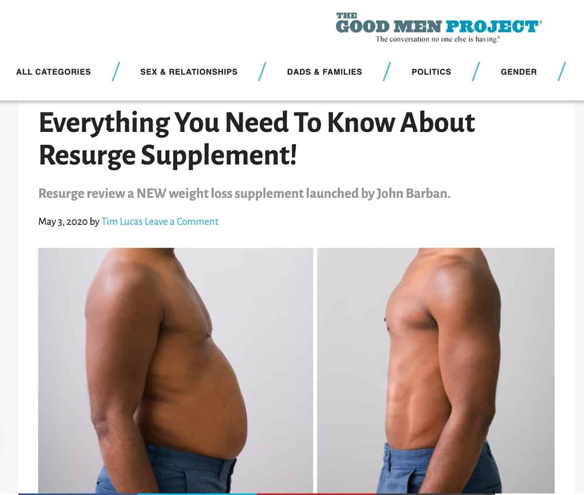 The Good Men Project