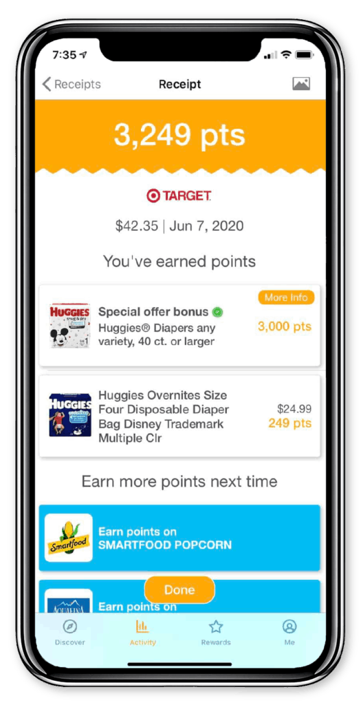 fetch rewards app preview