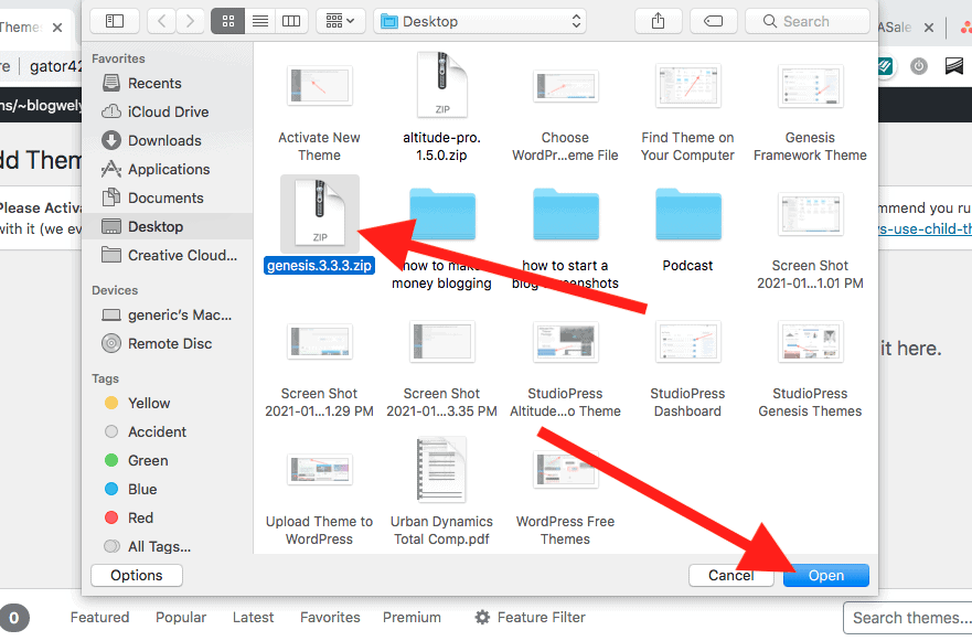 Find Theme on Your Computer 2