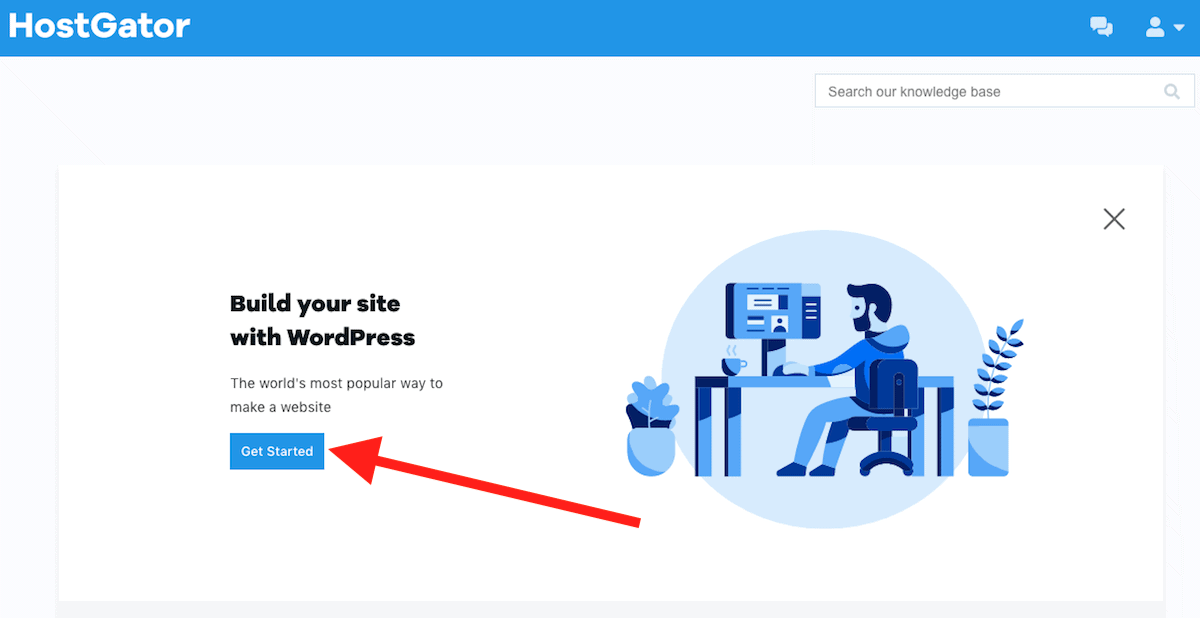 HostGator Build with WordPress