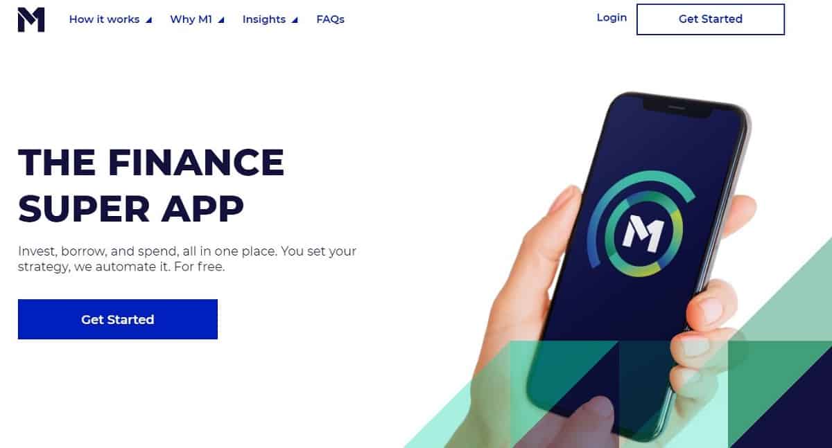 M1 Finance screenshot