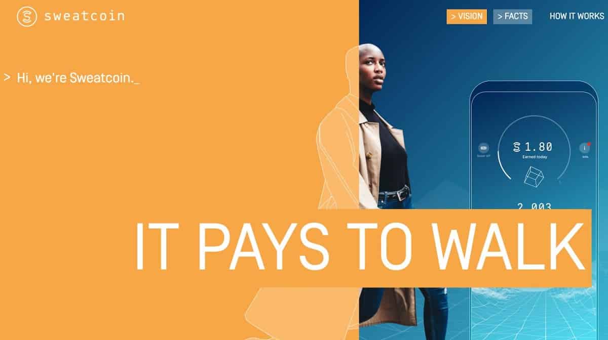 Sweatcoin screenshot