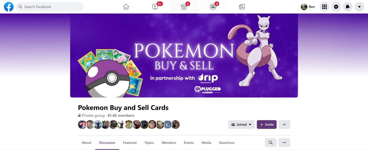 niche pokemon facebook groups