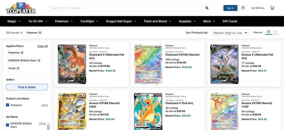 tcgplayer marketplace