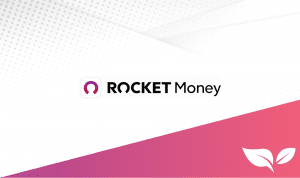Rocket Money logo on a white background